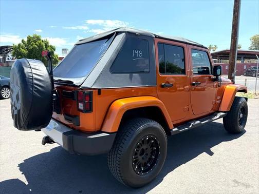 2011 Jeep Wrangler Unlimited Sahara