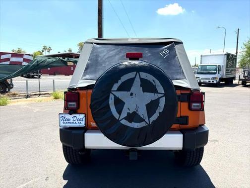 2011 Jeep Wrangler Unlimited Sahara