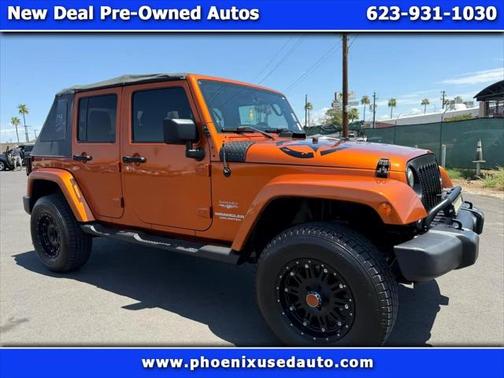 2011 Jeep Wrangler Unlimited Sahara
