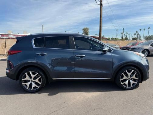 2017 Kia Sportage SX Turbo