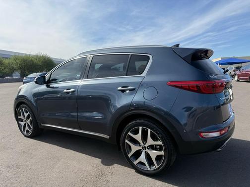 2017 Kia Sportage SX Turbo