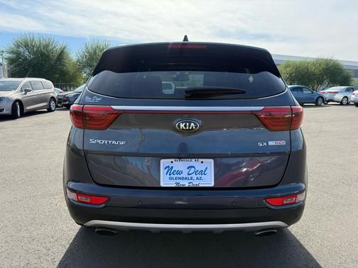 2017 Kia Sportage SX Turbo