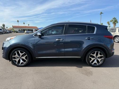 2017 Kia Sportage SX Turbo