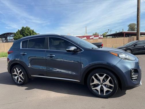 2017 Kia Sportage SX Turbo