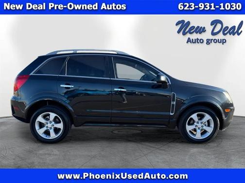 Black 2013 Chevrolet Captiva Sport LTZ