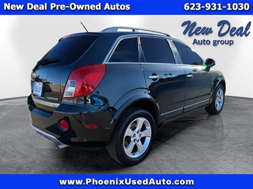 2013 Chevrolet Captiva Sport LTZ