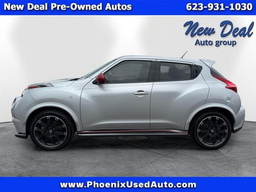 2013 Nissan Juke S FWD