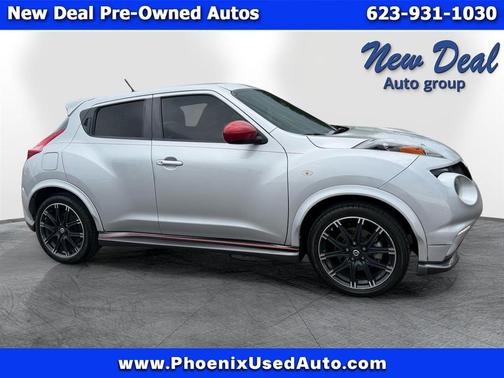 2013 Nissan Juke S FWD