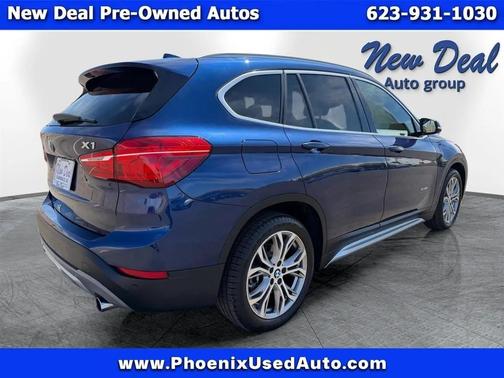 Blue 2017 BMW X1 xDrive 28i