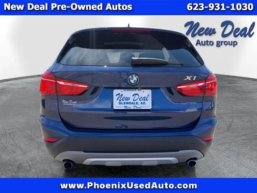 Blue 2017 BMW X1 xDrive 28i