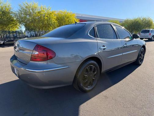 Gray 2008 Buick LaCrosse CX