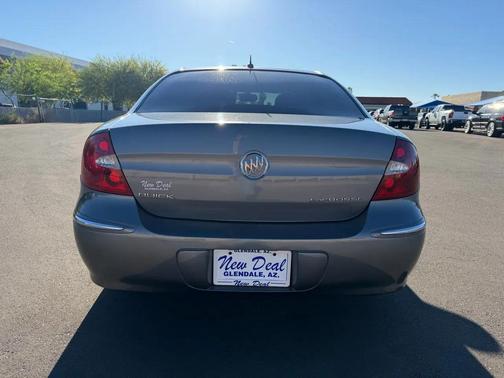 Gray 2008 Buick LaCrosse CX