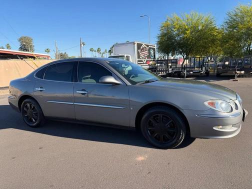 Gray 2008 Buick LaCrosse CX