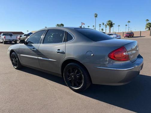 Gray 2008 Buick LaCrosse CX