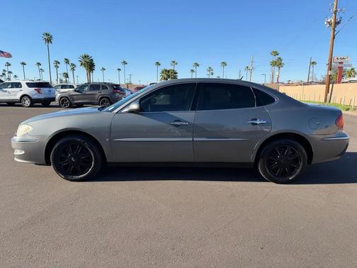 Gray 2008 Buick LaCrosse CX