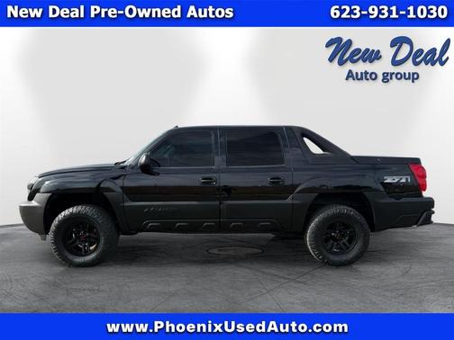2005 Chevrolet Avalanche 1500 Z71