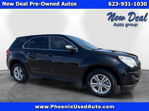 Black 2015 Chevrolet Equinox LS