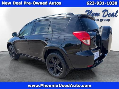 Black 2008 Toyota RAV4 Sport