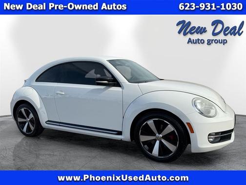 2012 Volkswagen Beetle Base