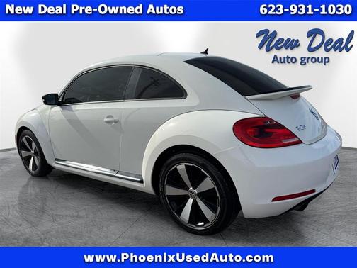 2012 Volkswagen Beetle Base