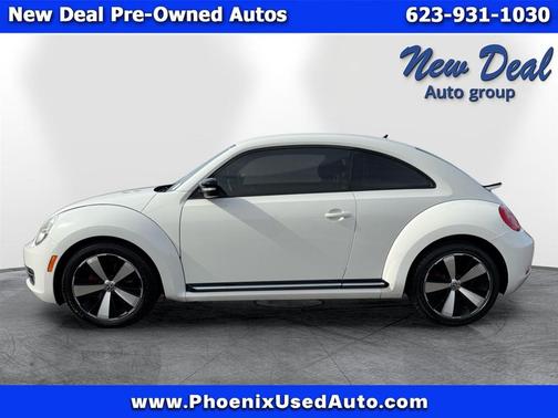 2012 Volkswagen Beetle Base