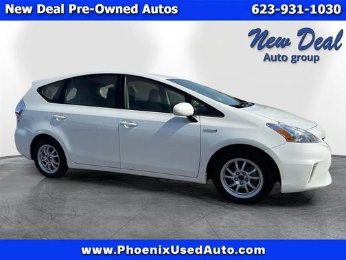 2012 Toyota Prius v Two