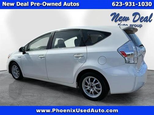 White 2012 Toyota Prius v Two