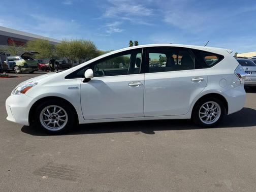 2012 Toyota Prius v Two