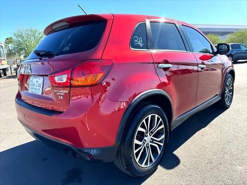 2016 Mitsubishi Outlander Sport 2.4 ES