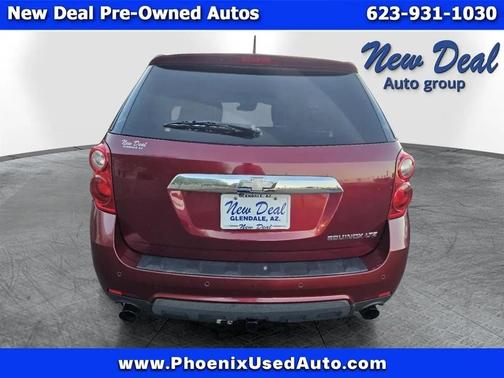 Burgundy 2012 Chevrolet Equinox LTZ