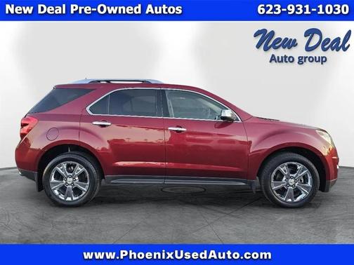 Burgundy 2012 Chevrolet Equinox LTZ