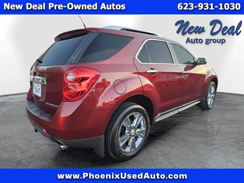 Burgundy 2012 Chevrolet Equinox LTZ