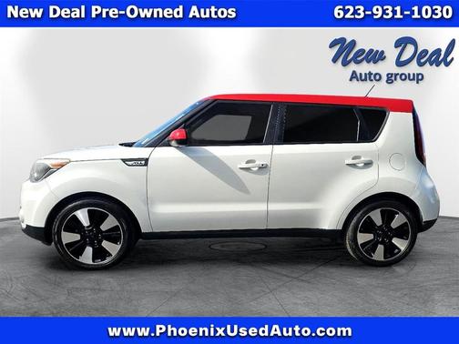 2017 Kia Soul +