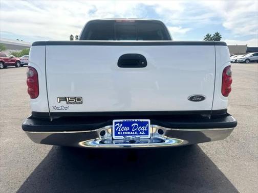 2001 Ford F-150 XLT SuperCrew
