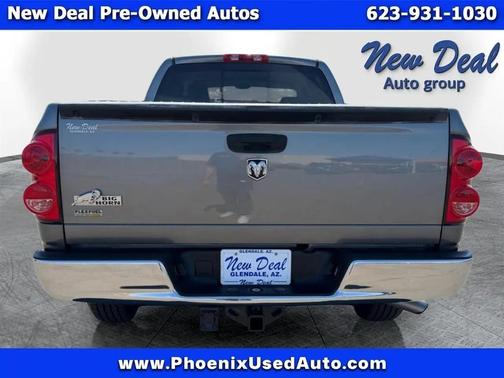 Gray 2008 Dodge Ram 1500 SLT Quad Cab