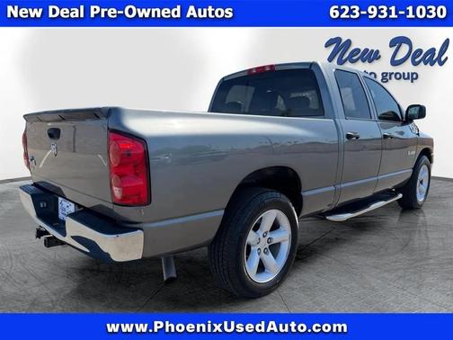 Gray 2008 Dodge Ram 1500 SLT Quad Cab
