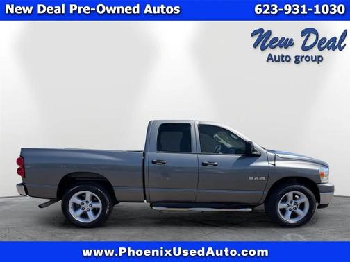 Gray 2008 Dodge Ram 1500 SLT Quad Cab
