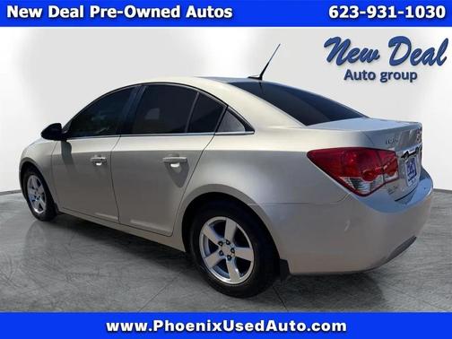 Gold 2013 Chevrolet Cruze 1LT