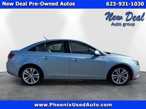 2011 Chevrolet Cruze LTZ