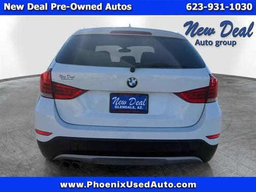 White 2014 BMW X1 sDrive 28i