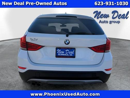 White 2014 BMW X1 sDrive 28i
