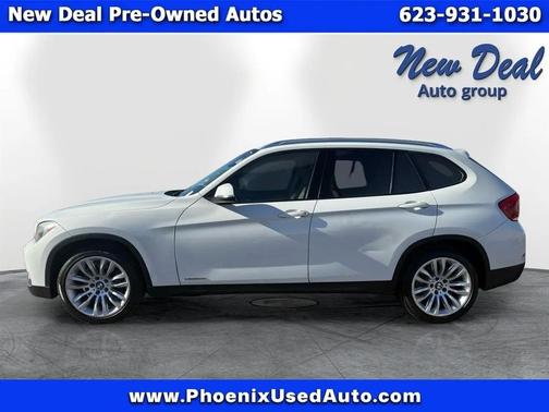 White 2014 BMW X1 sDrive 28i