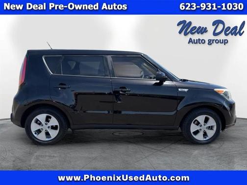 Black 2016 Kia Soul Base