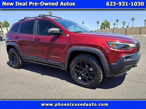 2020 Jeep Cherokee Trailhawk