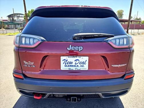 2020 Jeep Cherokee Trailhawk