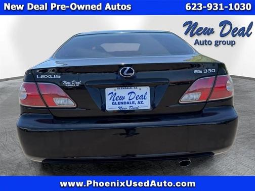 Black 2004 Lexus ES 330 Base