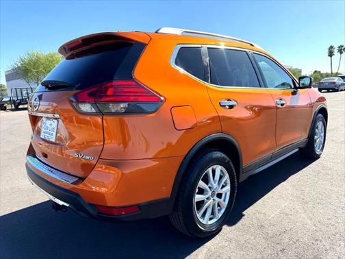 2017 Nissan Rogue SV
