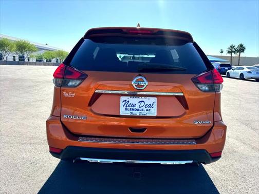 2017 Nissan Rogue SV