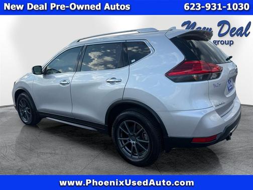 2017 Nissan Rogue S