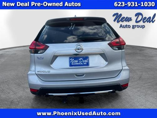 2017 Nissan Rogue S